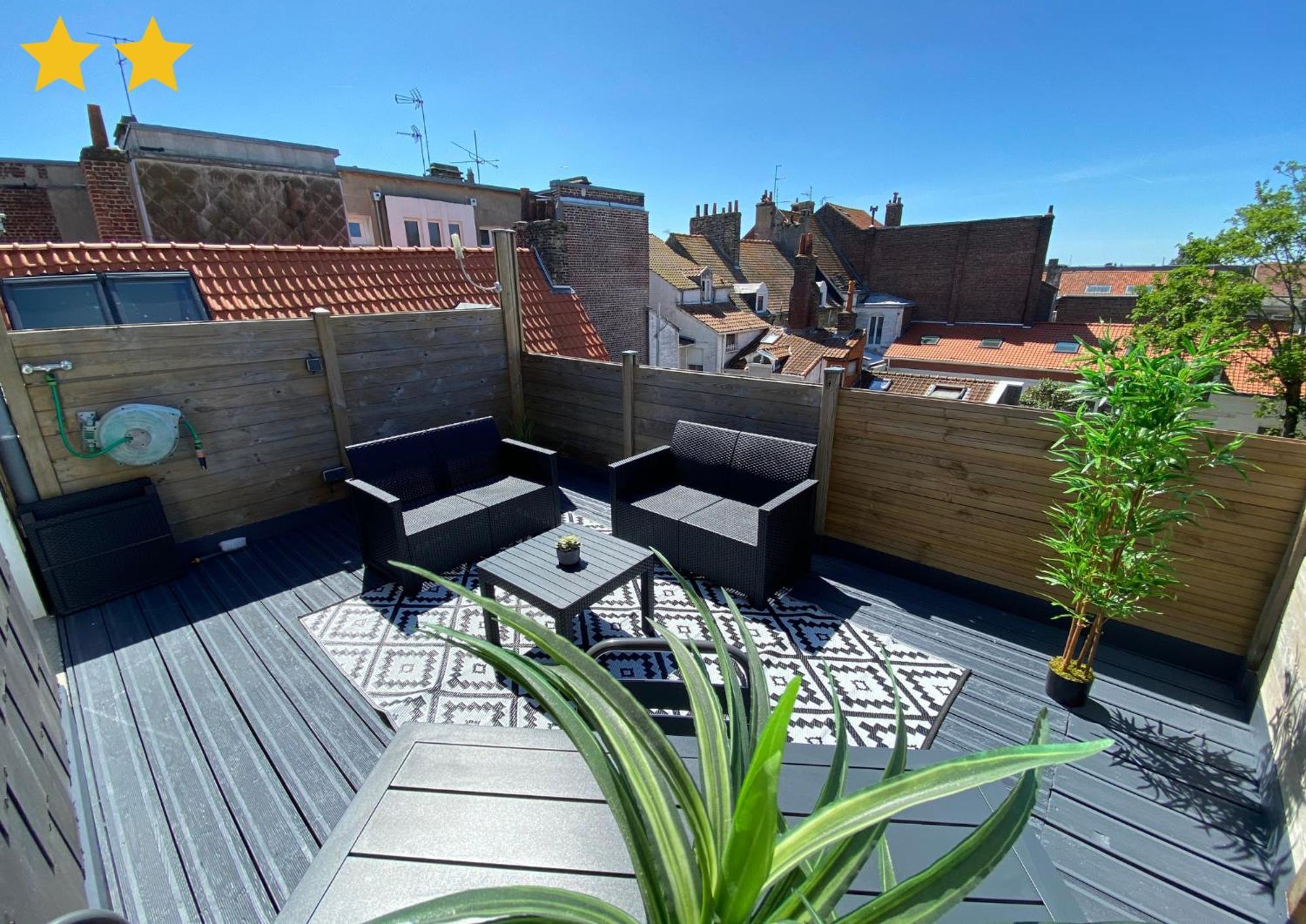 Le Roof Top Jacquard Calais Eksteriør bilde